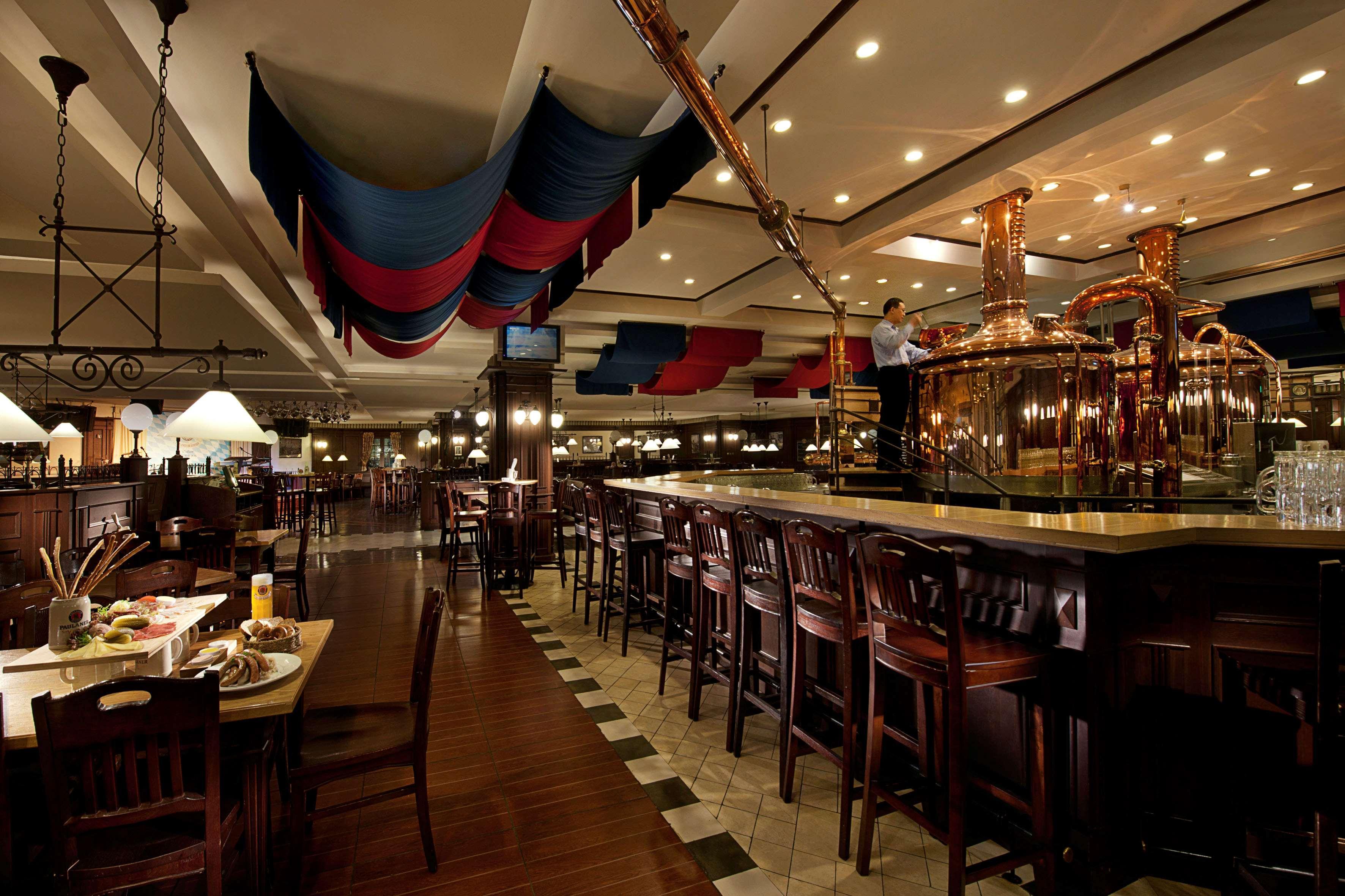 Kempinski Hotel Dalian Restaurant billede